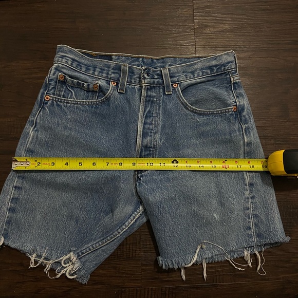 Levi’s 501 high rise shorts - Picture 4 of 6